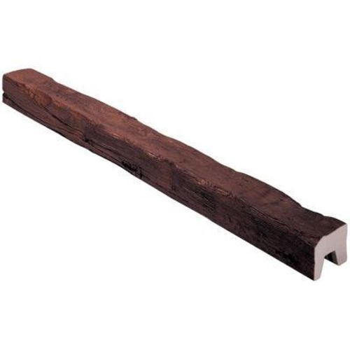 Poutre Polyurthane Decosa Tirol Chne Fonc 12 X 12 Cm L.3 M