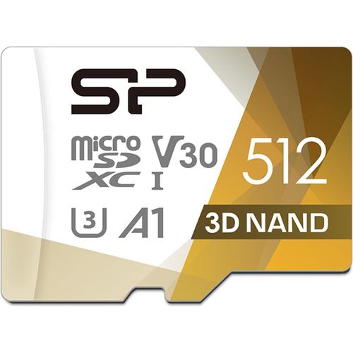 Power 512Go Micro SD Card U3 SDXC microsdxc High Speed MicroSD Memory Card for Steam Deck,Nintendo-Switch,DJI Pocket 3 and Drone