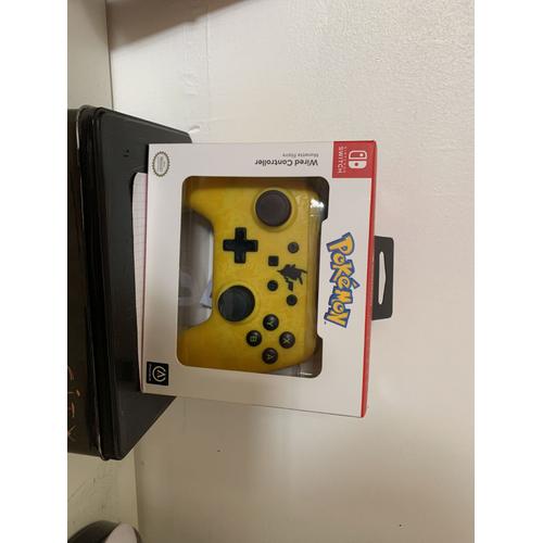 Power A - Wired Controller Pokemon Pikachu Silhouette Nintendo Switch
