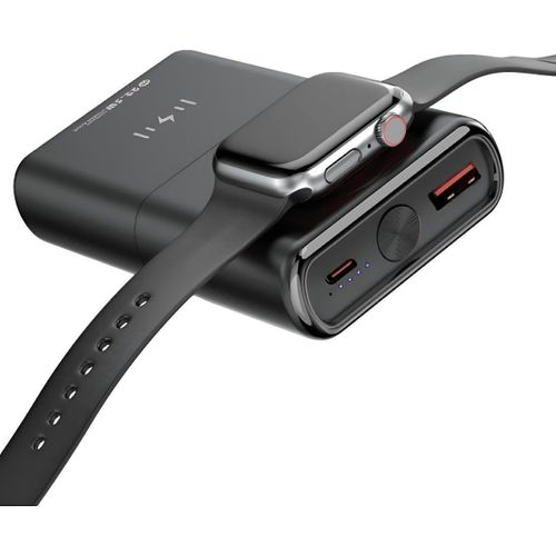 Power Bank 10 000 Mah Chargeur Portable Sans Fil Magntique 22,5 W Pd Usb-C Charge Rapide Pour Iphone 15/14/13/12/Mini/Pro/Pro Apple Watch Samsung Huawei Universel[X1125]