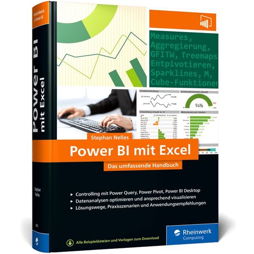 Power Bi Mit Excel   de Stephan Nelles  Format Reli 