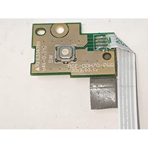 Power Button Board for dell INSPIRON 17 Model P24E Original MGE-DOH70-PWR 50.48L03.011 MGE-DOH70-PWR