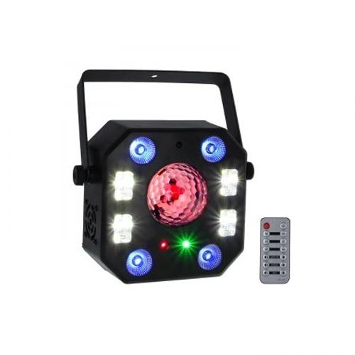 Power Lighting METEOR TERRA - Effet led 4 en 1