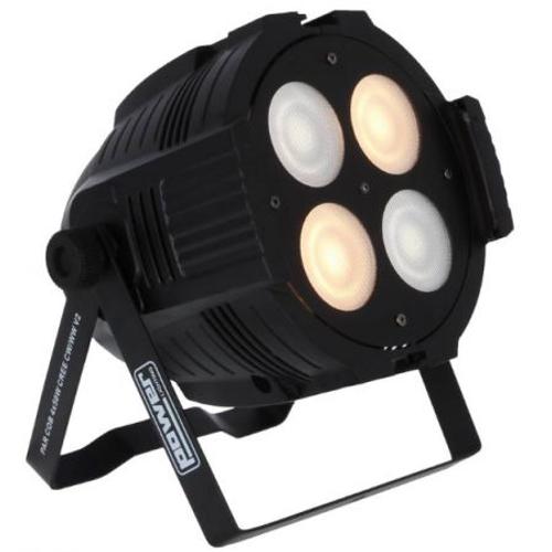 POWER LIGHTING - PAR COB 4x50W CREE CW/WW V2