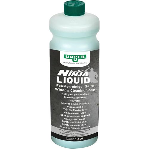 Power Liquid Fr10s Nettoyant Concentr (Nettoyant Pour Vitres 1 L,Rapport De Mlange 1:100,Nettoyage Sans Traces)