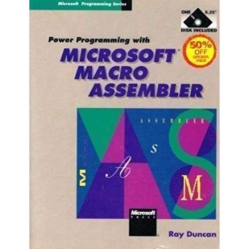 Power Programming With Microsoft Macro Assembler   de unknown  Format Broch 
