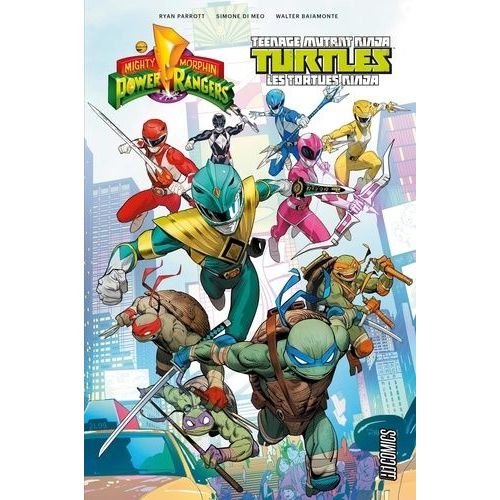 Mighty Morphin Power Rangers & Teenage Mutant Ninja Turtles    Format Album 