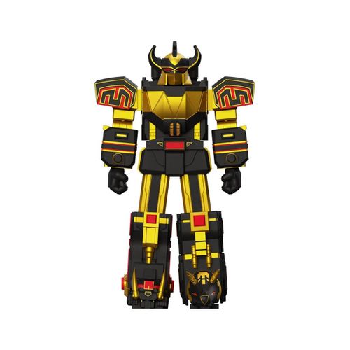 Power Rangers - Figurine Ultimates Megazord (Black/Gold) 18 Cm