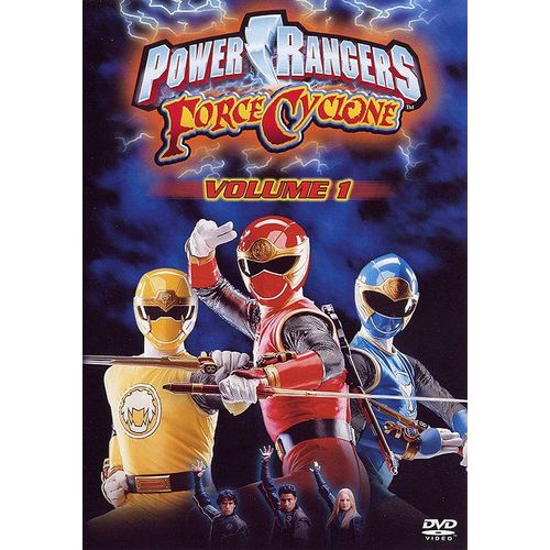Power Rangers - Force Cyclone - Volume 1 de Koichi Sakamoto