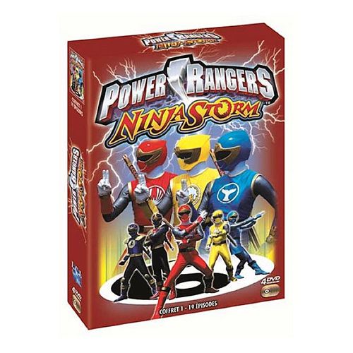 Power Rangers Ninja Storm - Vol. 1 de Charlie Haskell