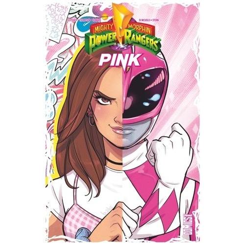 Mighty Morphin Power Rangers Pink   de Collectif  Format Album 