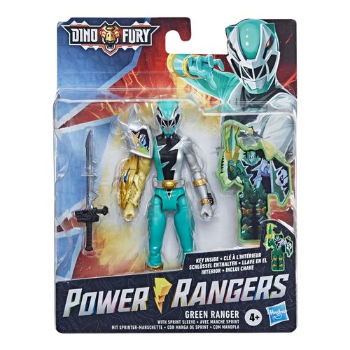 Power Rangers Prg Dnf Core Figure Green Ranger