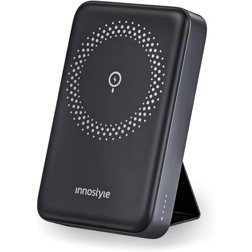 Powerbank Powerduo 2-En-1, Induction Rapide Pour Ios 10000mah, Charge Rapide, Batterie Externe Pour Ios 16/15/14/13, Usb-C[Ind6171094]