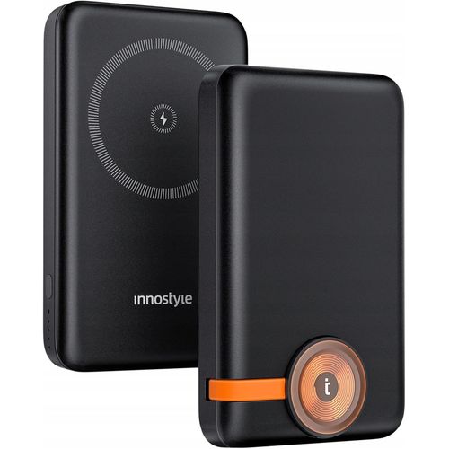 Powerduo Powerbank 2 En 1  Induction Rapide Pour Tlphone 10000mah, Charge Sans Filtre, Design Compact Et Lger, Idal Pour Les Voyages Et L'utilisation Quotidienne[X1121]