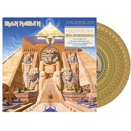 Powerslave - 40th Anniversary - Vinyle 33 Tours - Iron Maiden