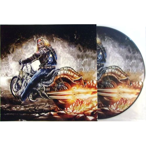 Powerslave In Madrid - Picture Disc - Iron Maiden
