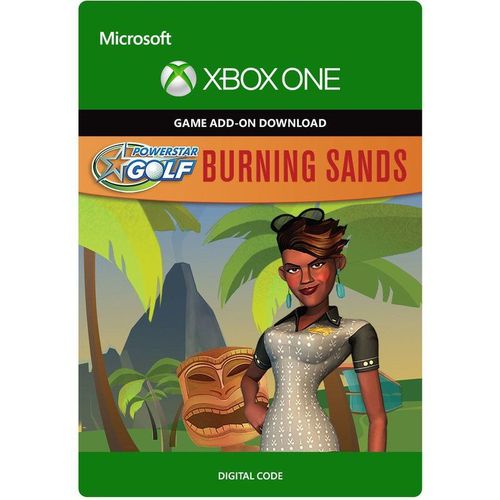 Powerstar Golf: Burning Sands Game Pack