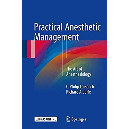 Practical Anesthetic Management    Format Reli 