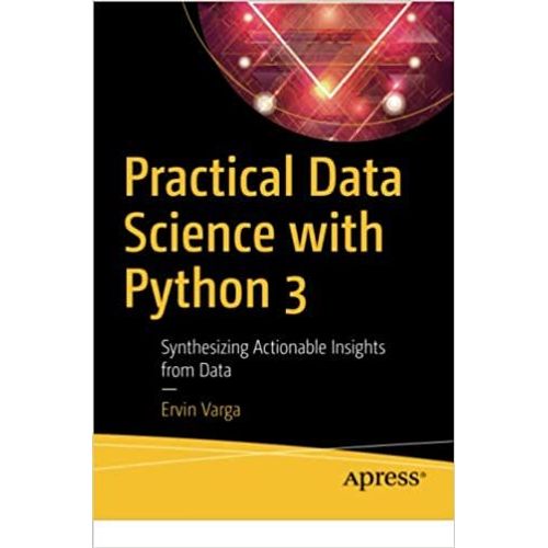 Practical Data Science With Python 3    Format Broch 