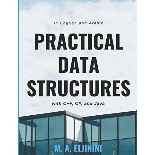 Practical Data Structures With C++, C#, And Java    Format Broch 