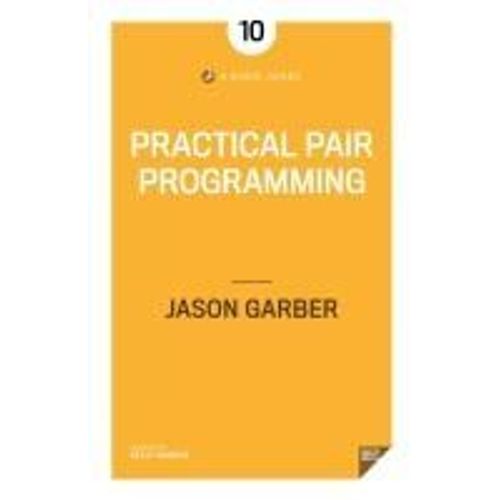 Practical Pair Programming    Format Broch 