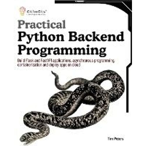 Practical Python Backend Programming    Format Broch 