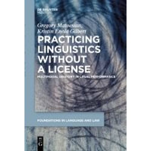 Practicing Linguistics Without A License    Format Broch 