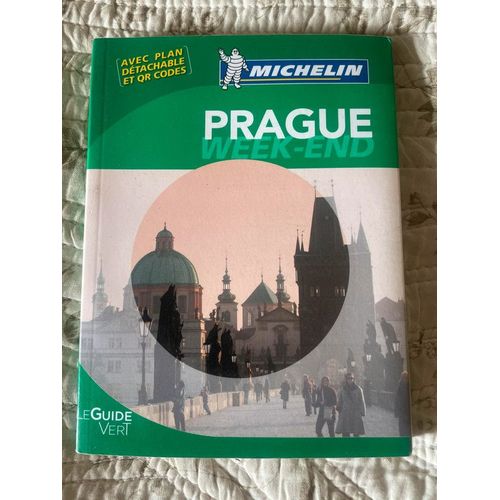 Prague Week-End, Le Guide Vert Michelin   