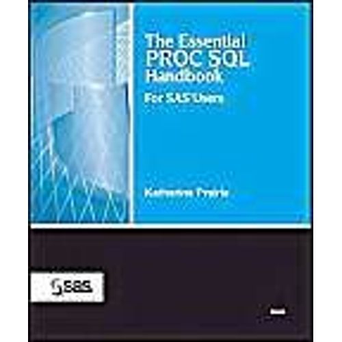 The Essential Proc Sql Handbook    Format Broch 