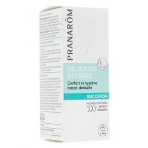 Pranarom Buccarom Gel Bucco-Dentaire 15g