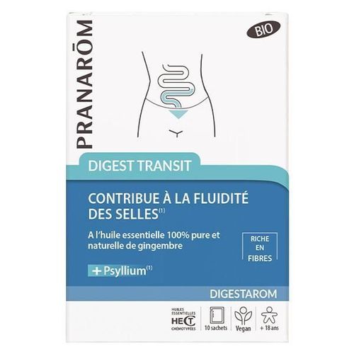 Pranarom Digest Transit 10x6 Gr