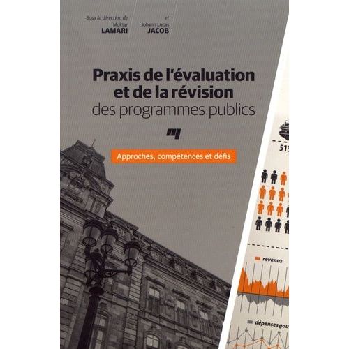 Praxis De L'valuation Et De La Rvision Des Programmes Publics - Approches, Comptences Et Dfis    Format Grand Format 