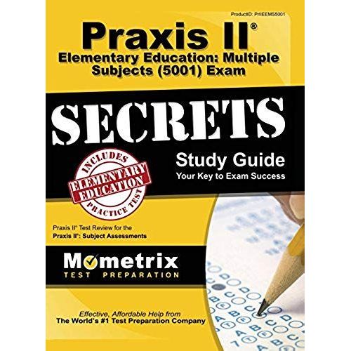 Praxis Ii Elementary Education    Format Reli 