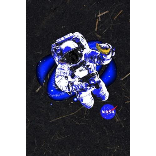 Prayer List Notebook | Nasa Astronaut In Space With A Taco   de Rock, Teri-Antoinette  Format Broch 