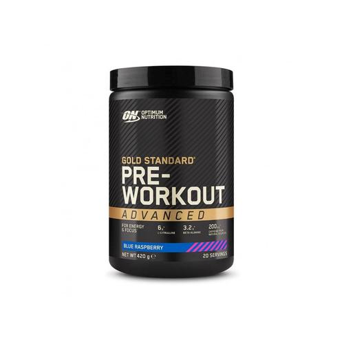 Pre Workout Advanced (420g)|Blue Raspberry| Preworkout|Optimum Nutrition