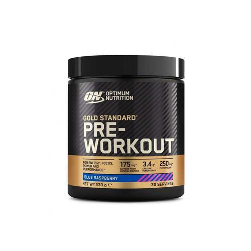 Pre-Workout Gold Standard (330gr)|Blue Raspberry| Preworkout|Optimum Nutrition