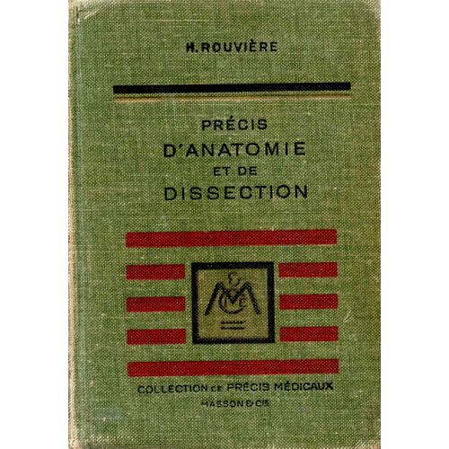 Prcis D'anatomie Et De Dissection   de H., Rouvire