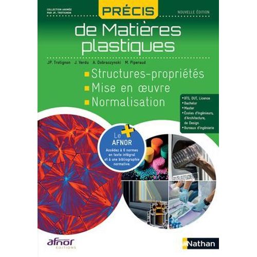 Prcis De Matires Plastiques - Afnor - Epub  