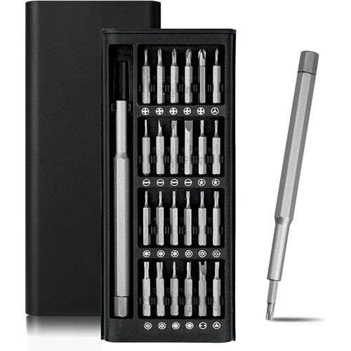 Precision Screwdriver Kit,Mini 24 In 1 Portable Tool Set,With T2/T3/T4/T5/T6/T8/T10/T15,Cross Head Ph000/Ph00/Ph0/Ph0/Ph1/Ph2,Triwing Y1,Etc,For Repair Phone,Laptop,Camera,Watches