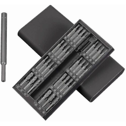 Precision Screwdrivers Set, 63 In 1 Mini Magnetic Screwdriver Bit Repair Tool Kit For Phone,Tablet,I