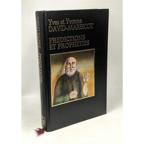 Predictions Et Prophties   de David-Marescot Yves Et Yvonne 