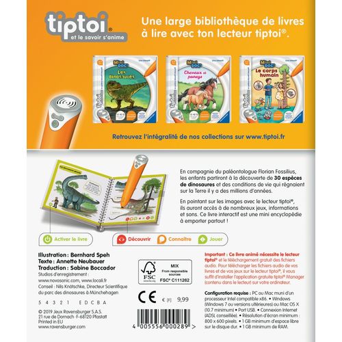 Premier Age Tiptoi - Mini Doc'