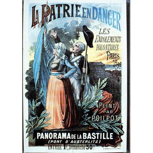 Premier Centenaire De La Rvolution Francaise 1889 - Affiche De Thophile Poilpot - Ref. 011 468