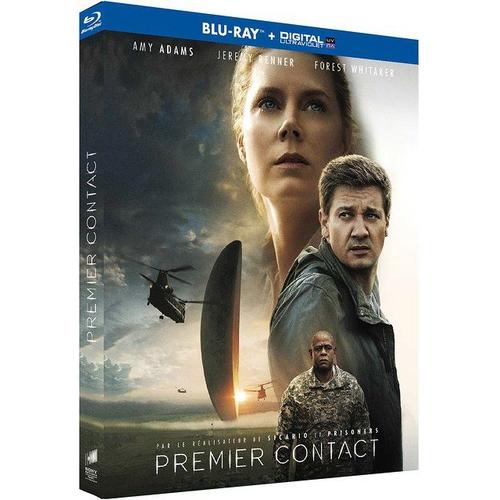 Premier Contact - Blu-Ray de Denis Villeneuve