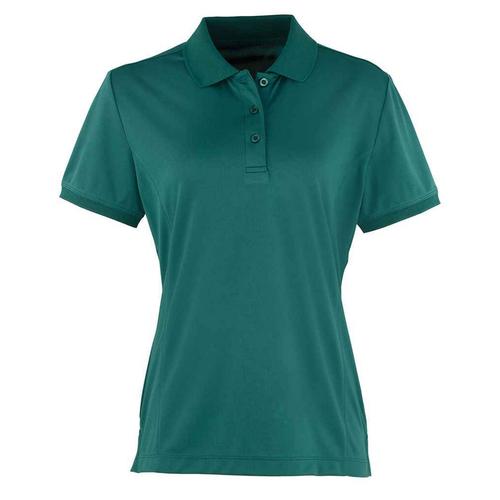 Premier - Polo Coolchecker - Femme