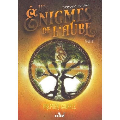 Les Enigmes De L'aube - Tome 1 - Premier Souffle    Format Grand Format 