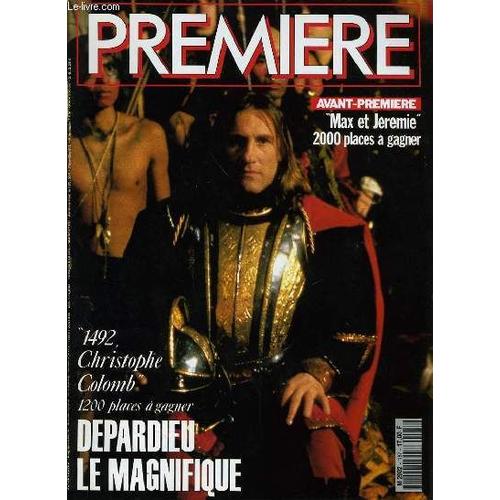 Premiere N 187 - 1492, Christophe Colomb - Depardieu Le Magnifique de Collectif