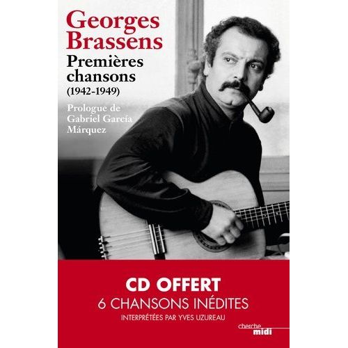 Premires Chansons (1942-1949) (1 Cd Audio)    Format Grand Format 