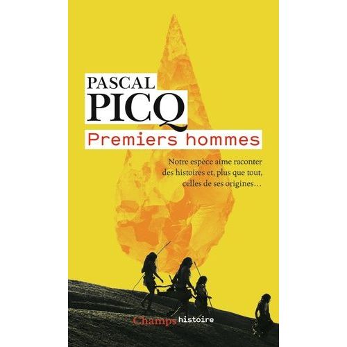 Premiers Hommes    Format Poche 