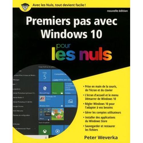 Premiers Pas Avec Windows 10 Pour Les Nuls Ne  
